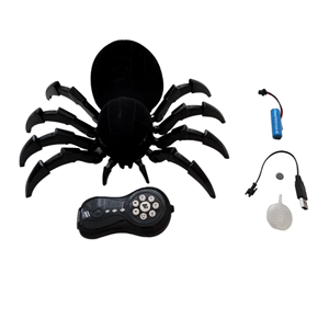 ربات اسباب بازی کنترلی عنکبوت دودزا Realistic RC Spider Robot_اسباب بازی
